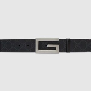 Gucci Reversible Belt with Square G